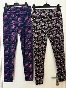 Sporty leggings Age 12-13 Size UK8