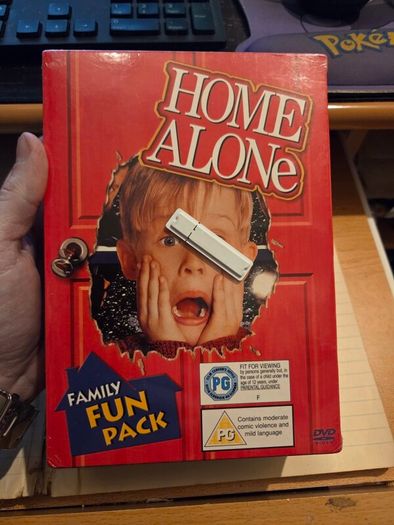 Brand New Sealed Home Alone Family Fun Pack DVDs