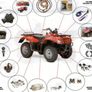 Atv Used Parts All Parts Tested Image 2