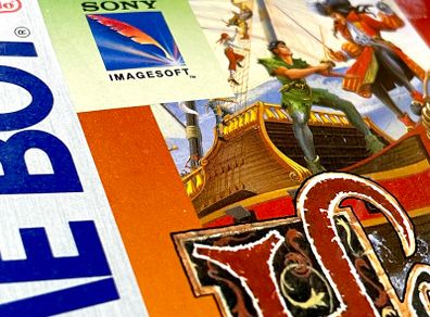 Hook for Nintendo Game Boy - Boxed