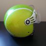 Shamrock Helmet - Tennis Ball Design - Size M Image 2