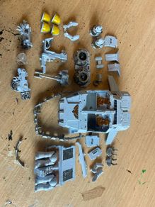 Warhammer 40k Land Speeder