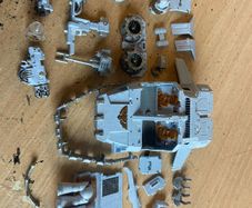 Warhammer 40k Land Speeder