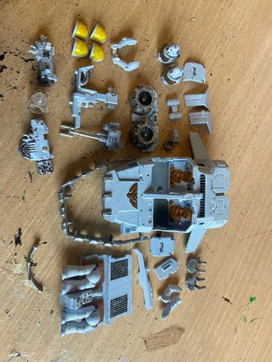 Warhammer 40k Land Speeder