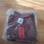 HUGO  Burgandy Tonal Logo T-Shirt XXL Image 3