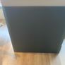 Italian made low occasional table - as new - bought in Arnotts Image 4
