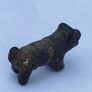 Iron Age Bronze lion with certs and License Image 9
