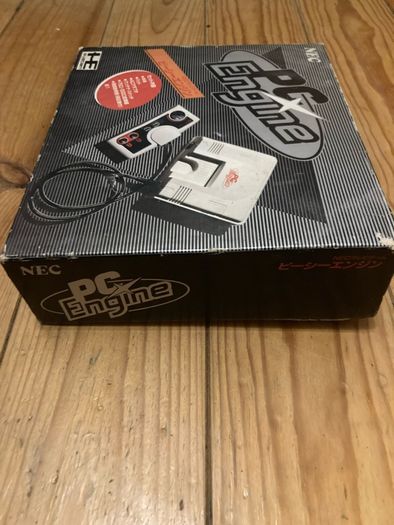 pc engine console
