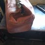 Vintage Leather Doctors Bag Image 3