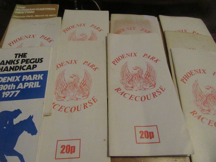 Phoenix Park Racecards 1977