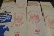 Phoenix Park Racecards 1977