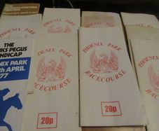 Phoenix Park Racecards 1977