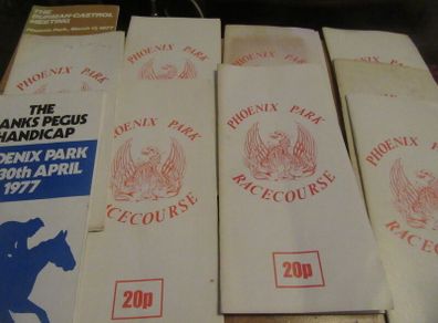 Phoenix Park Racecards 1977