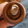 Vintage Wooden Corkscrew Image 3
