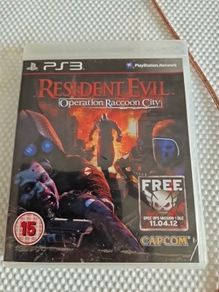 Resident evil Operation Raccon City PlayStation3 Ps3 Games Original