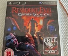 Resident evil Operation Raccon City PlayStation3 Ps3 Games Original