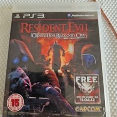 Resident evil Operation Raccon City PlayStation3 Ps3 Games Original