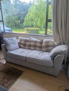 2 matching couches