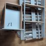 Grey ikea cot with drawers 65x123 cm Image 5