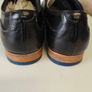 Designer Paul Smith Black Leather Oxford Men's Shoes Image 9