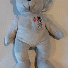 Vintage beanie bear Collecticritters "The Coomander VIP I"