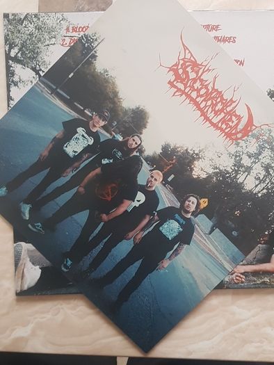 Scorched LP  (Death Metal) - Ecliptic Butchery