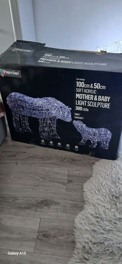 christmas polar bears