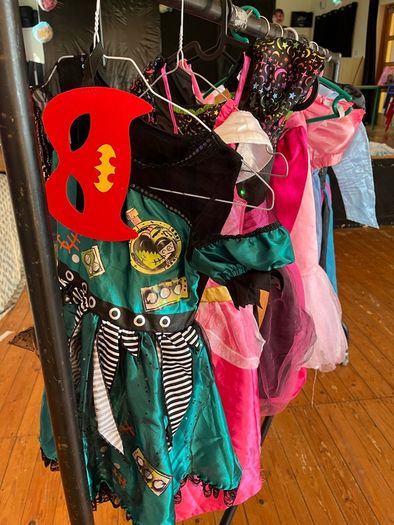 Girls dress up costume