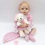 Realistic Reborn Doll 22inch 55cm Handmade Soft Silicone Vinyl Baby Reborn Dolls Girls Real Life Doll boys Girl Toy Birthday Xmas gift Reborn Babies (FREE POSTAGE) Image 5