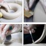 18cm Pottery Banding Wheel, Heavy Duty Clay Sculpture Swivel Plate, Sculpting Wheel All Metal Construction Sculptor Turntable with Ball Bearings MULTIPLE SIZES AVAILABLE(FREE POSTAGE) Image 4