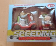 Speeding Grandads Wind Up Novelty Toy