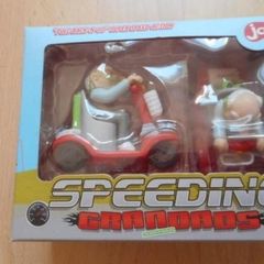 Speeding Grandads Wind Up Novelty Toy
