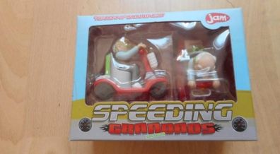 Speeding Grandads Wind Up Novelty Toy