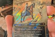 Aragorn the uniter Surge Foil The Hobbit Magic The Gathering