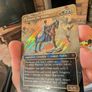Magic The Gathering The Hobbit cards, surge foil, foil, mythics Image 3