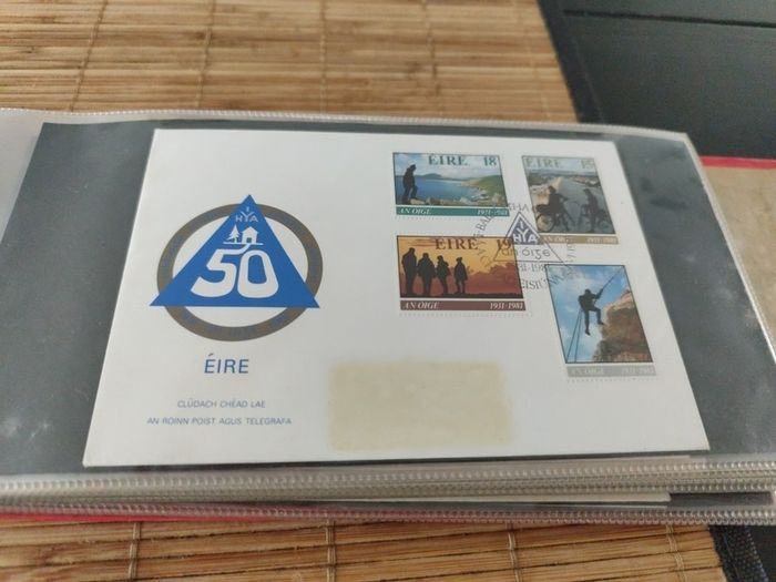 collection of Stamps in First Day Envelope