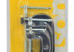 Rolson 3 Piece Mini G- Clamp Set Size 25/50/75 Mm Ideal For Hobby Work Price 5.90 Galway Home Door Delivery Only  6 Euro Extra Stay Safe Stay Healthy Stay Home