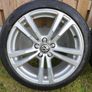 18" VW Alloy Wheels + 2024 Continental Tyres (225/40/18) Image 4