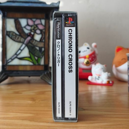 Chrono Cross Chrono Trigger Memorial Playstation Japan PS1.