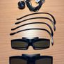 Samsung Remote control and 3D active glasses Image 6