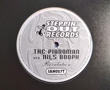Piano Man - Revelation - Steppin' Out Records - Uk 90s Piano House Banger!
