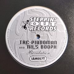 Piano Man - Revelation - Steppin' Out Records - Uk 90s Piano House Banger!