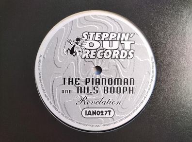 Piano Man - Revelation - Steppin' Out Records - Uk 90s Piano House Banger!