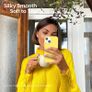 Liquid Silicone Shockproof Case For iPhone 13 Mini Luxury Soft Phone Cover Yellow New - FHT8IP13MLK Image 7