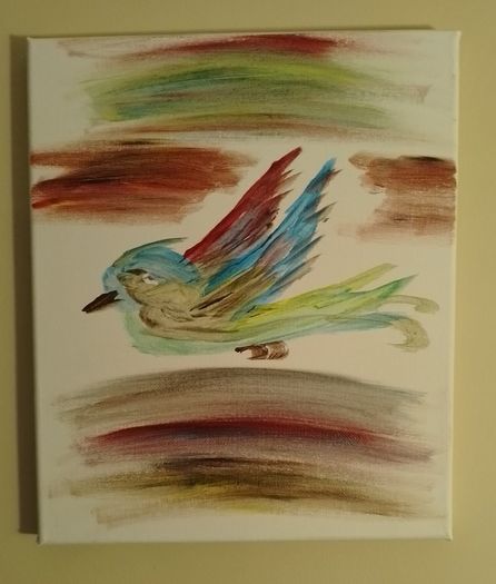 Original Painting - Acrylic on Canvas