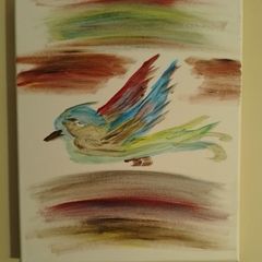 Original Painting - Acrylic on Canvas