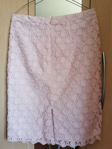 NEXT cotton lace top & match skirt 2 piece set UK 12