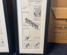 Anna Nielsen framed prints priced each
