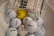 12 Bridgestone balls