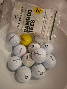 12 Bridgestone balls